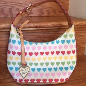 Heart Patterned Bucket Purse